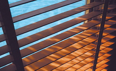 The Wood Venetian Blind